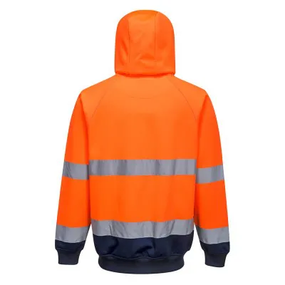 B316 - Hanorac bicolor cu glugă / Portwest / Hanorace, bluze softshell, polar și fleece