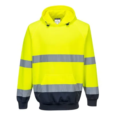B316 - Hanorac bicolor cu glugă / Portwest / Hanorace, bluze softshell, polar și fleece