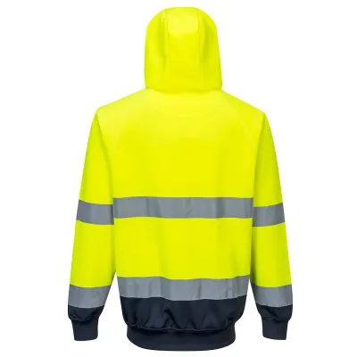 B316 - Hanorac bicolor cu glugă / Portwest / Hanorace, bluze softshell, polar și fleece
