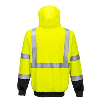 B315 - Hanorac HiVis Bicolor cu Fermoar / Portwest / Hanorace, bluze softshell, polar și fleece