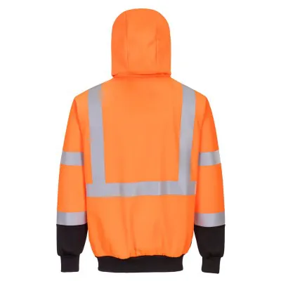 B315 - Hanorac HiVis Bicolor cu Fermoar / Portwest / Hanorace, bluze softshell, polar și fleece