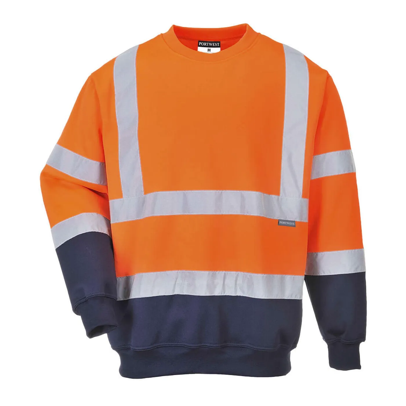 B306 - Bluză Bicoloră HiVis / Portwest / Tricouri, bluze, cămăși