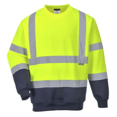 B306 - Bluză Bicoloră HiVis / Portwest / Tricouri, bluze, cămăși
