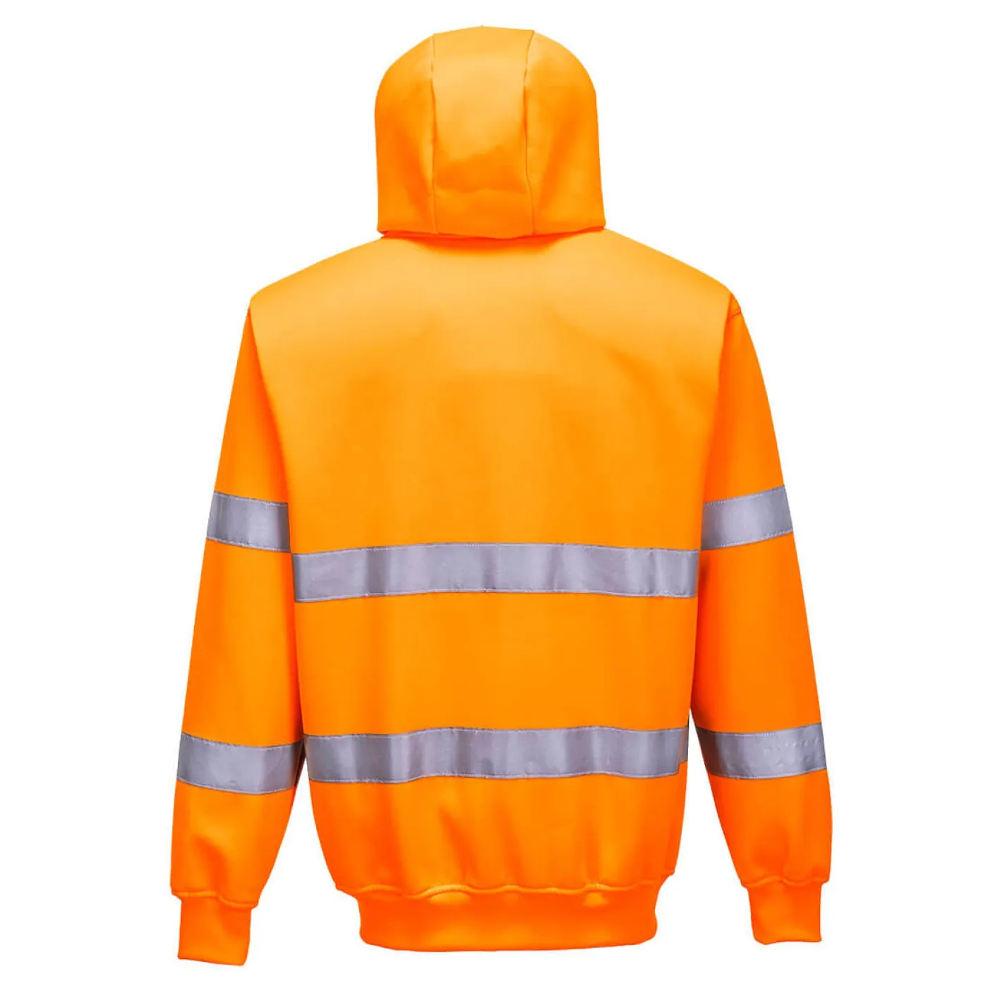 B305 - Hanorac HiVis cu fermoar frontal / Portwest / Hanorace, bluze softshell, polar și fleece