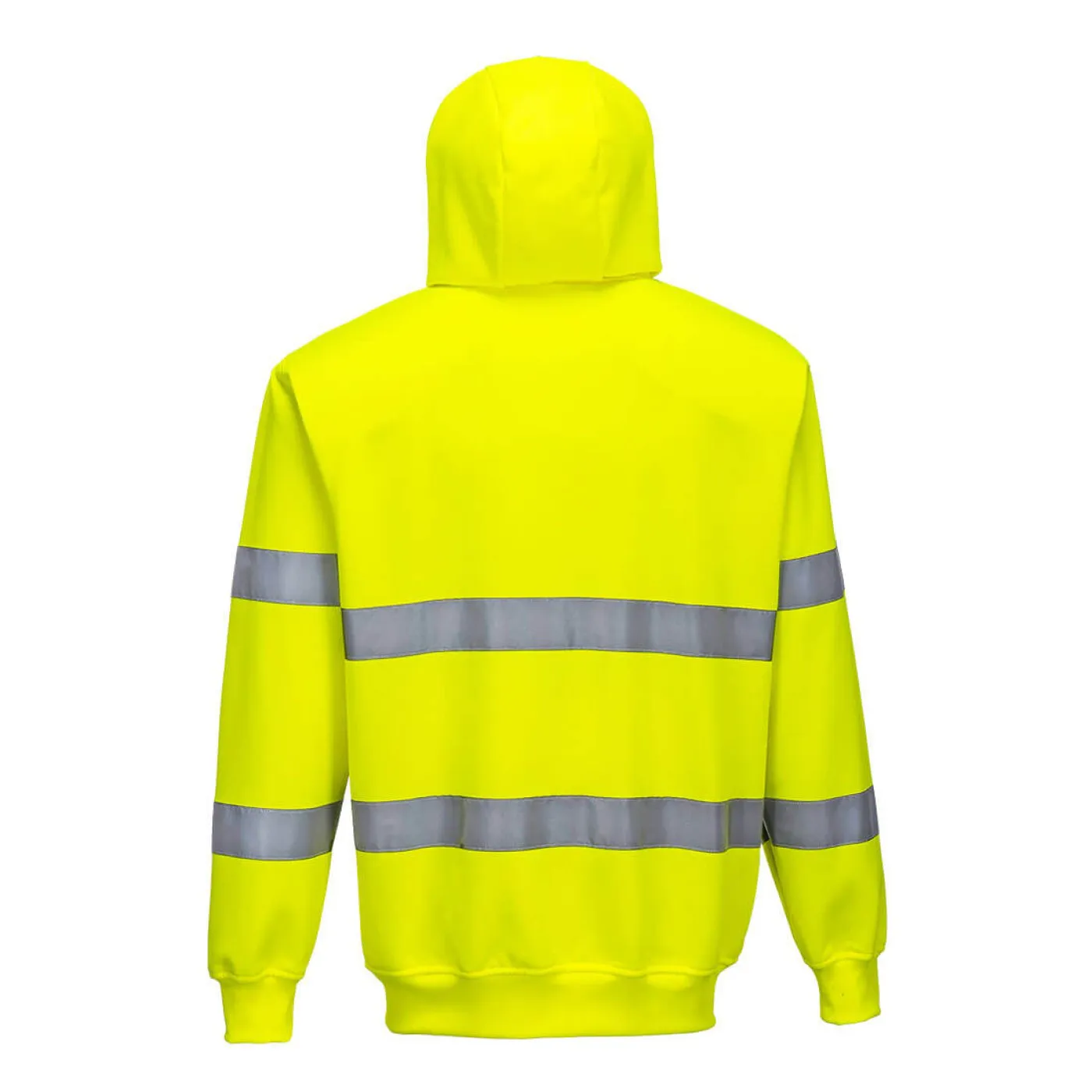 B305 - Hanorac HiVis cu fermoar frontal / Portwest / Hanorace, bluze softshell, polar și fleece