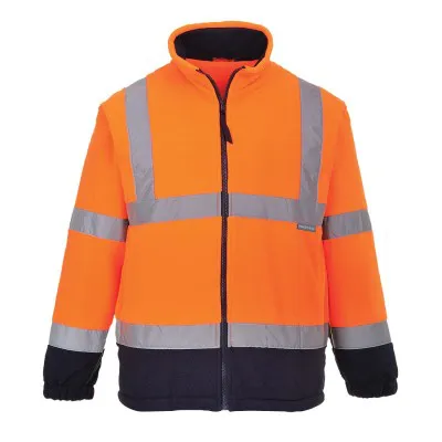 F301 - Fleece HiVis Bicolor / Portwest / Hanorace, bluze softshell, polar și fleece