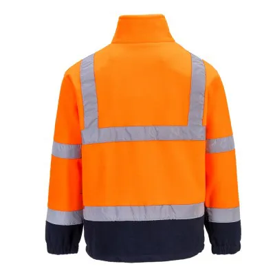 F301 - Fleece HiVis Bicolor / Portwest / Hanorace, bluze softshell, polar și fleece
