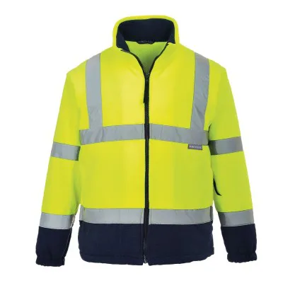 F301 - Fleece HiVis Bicolor / Portwest / Hanorace, bluze softshell, polar și fleece
