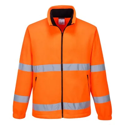 F250 - Fleece HiVis Essential / Portwest / Hanorace, bluze softshell, polar și fleece