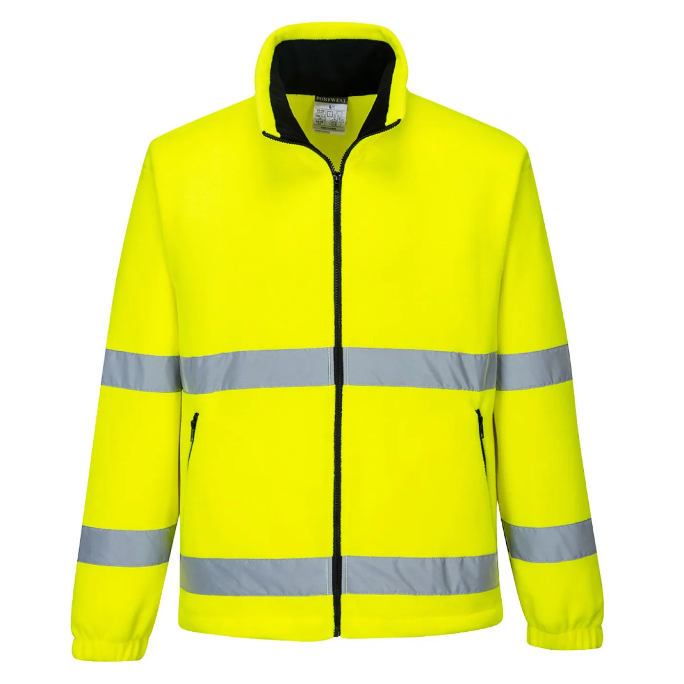 F250 - Fleece HiVis Essential / Portwest / Hanorace, bluze softshell, polar și fleece