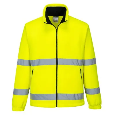 F250 - Fleece HiVis Essential / Portwest / Hanorace, bluze softshell, polar și fleece