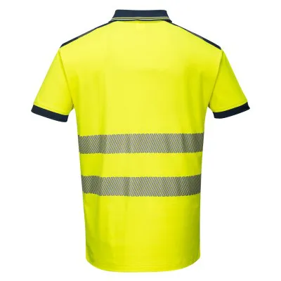 T180 - Tricou Polo PW3 HiVis Vision / Portwest / Tricouri, bluze, cămăși