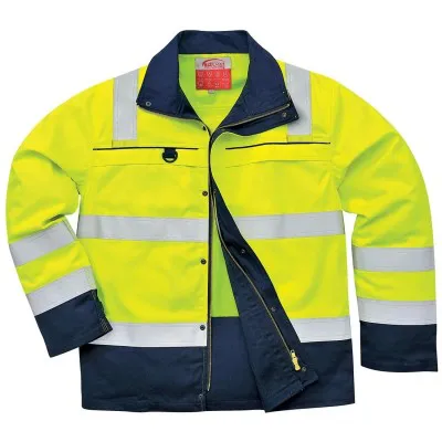 FR61 - Jachetă HiViS Multi-Norm / Portwest / Îmbrăcăminte antistatică și ignifugă