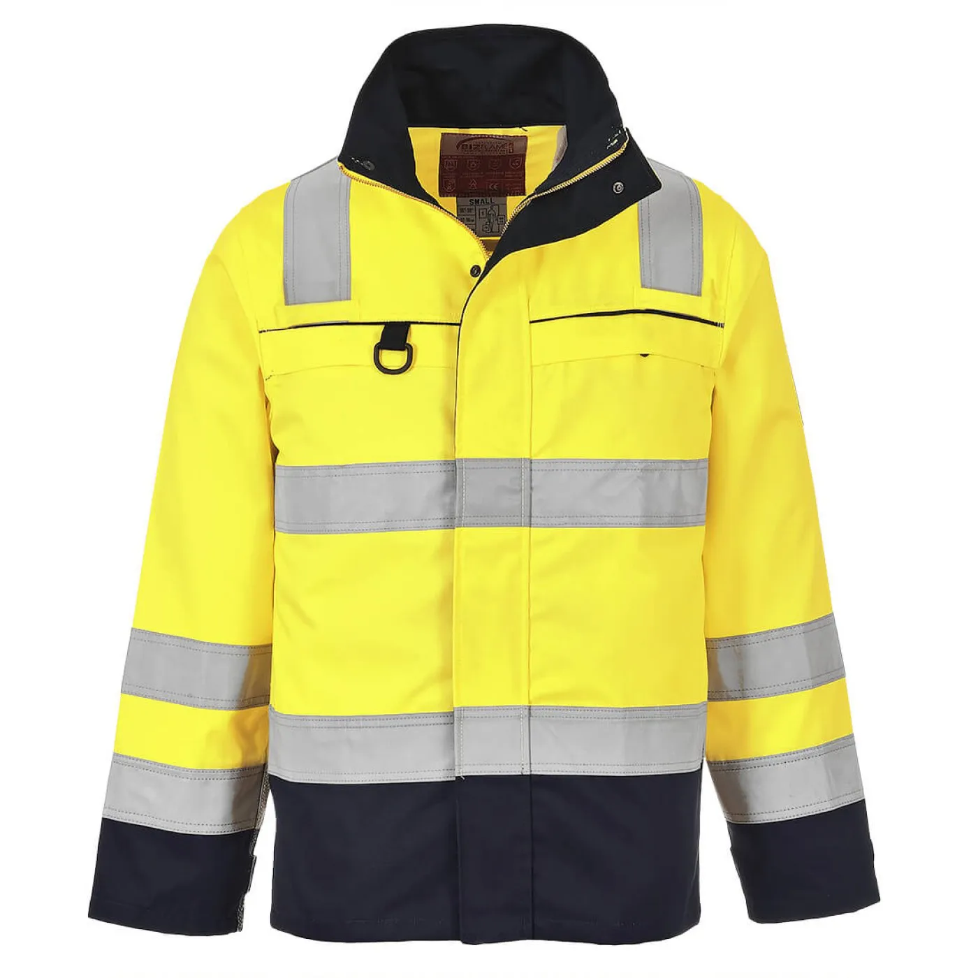 FR61 - Jachetă HiViS Multi-Norm / Portwest / Îmbrăcăminte antistatică și ignifugă