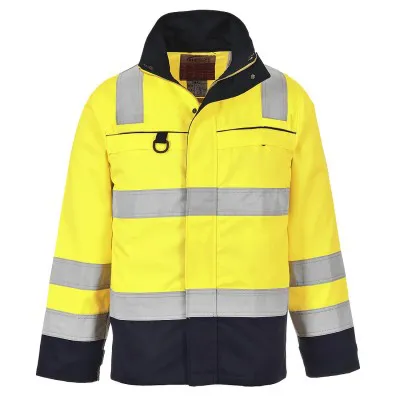 FR61 - Jachetă HiViS Multi-Norm / Portwest / Îmbrăcăminte antistatică și ignifugă