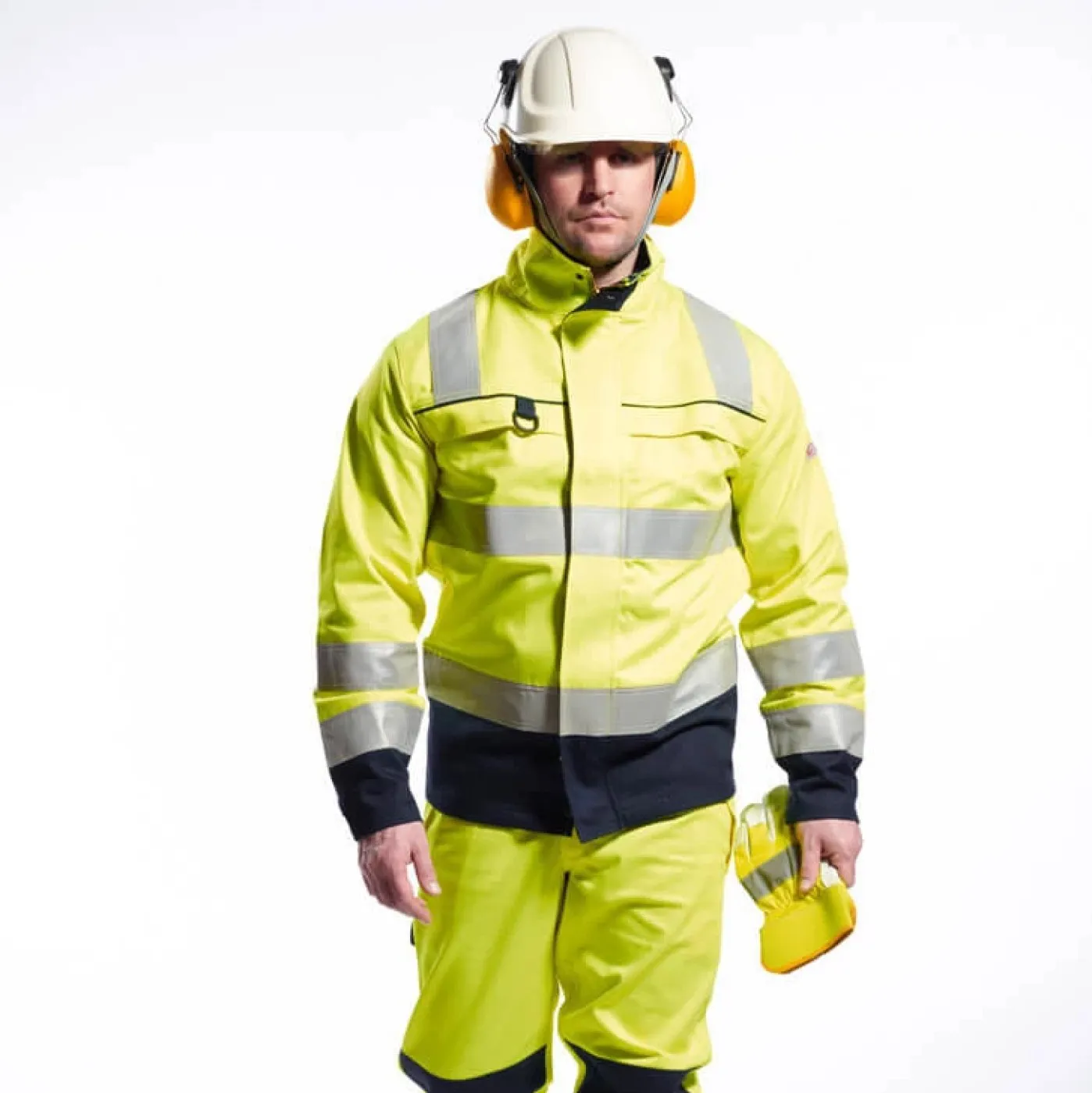 FR61 - Jachetă HiViS Multi-Norm / Portwest / Îmbrăcăminte antistatică și ignifugă