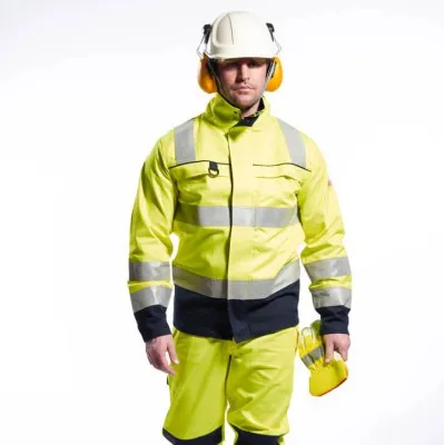 FR61 - Jachetă HiViS Multi-Norm / Portwest / Îmbrăcăminte antistatică și ignifugă