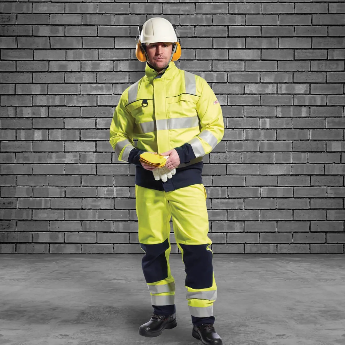 FR61 - Jachetă HiViS Multi-Norm / Portwest / Îmbrăcăminte antistatică și ignifugă