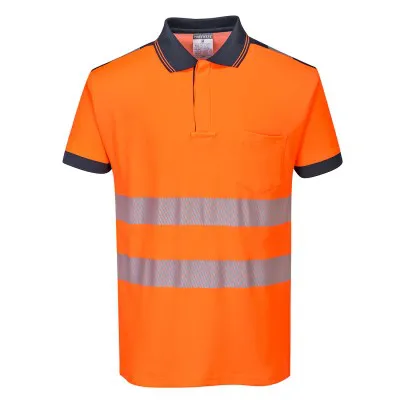 T180 - Tricou Polo PW3 HiVis Vision / Portwest / Tricouri, bluze, cămăși