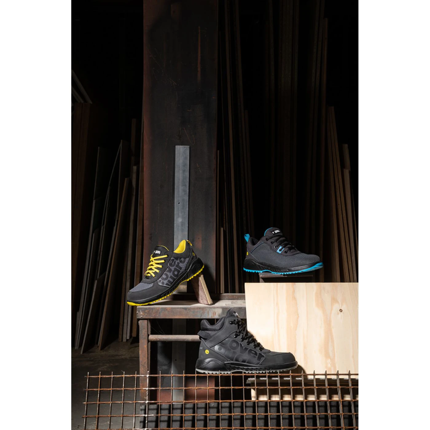 Bocanci de protecție CLAW RESIST HIGH S3S SR CI FO SRC ESD / Coverguard / Încălțăminte de protecție S3S