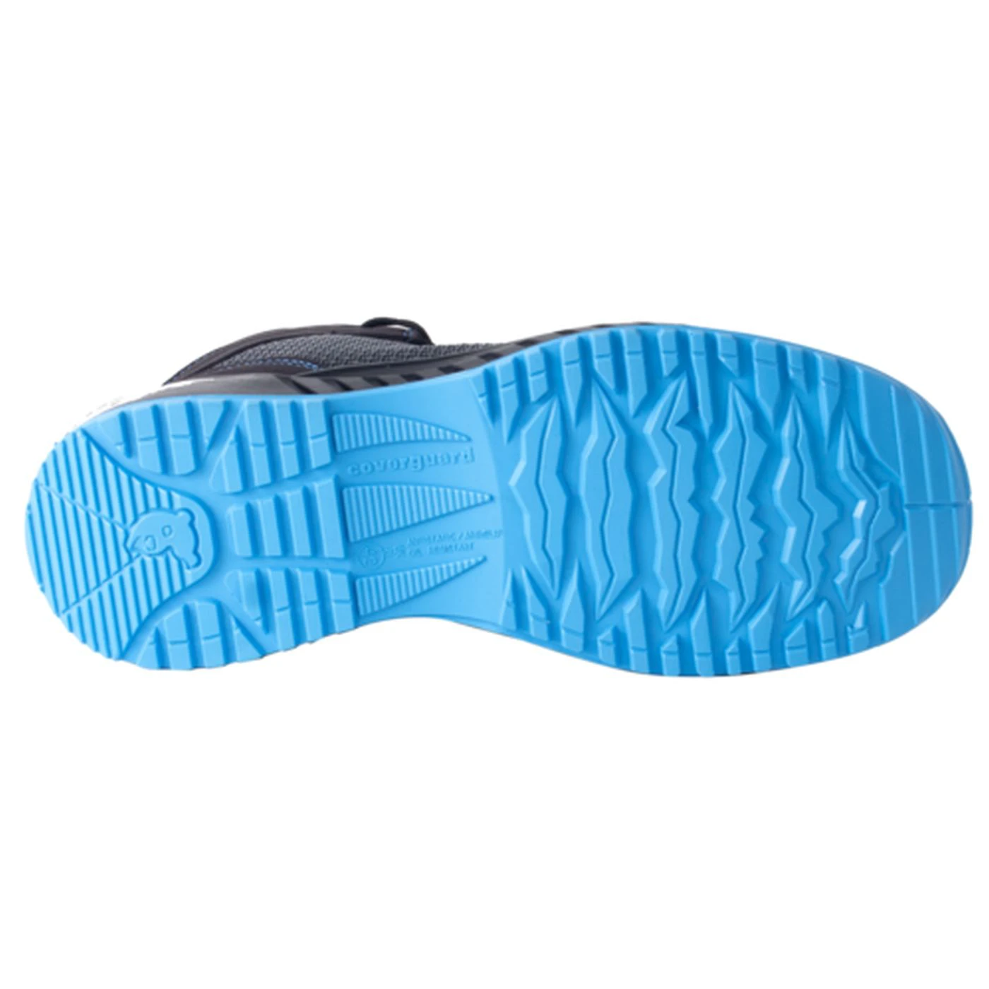 Bocanci de protecție CLAW RESIST HIGH S3S SR CI FO SRC ESD / Coverguard / Încălțăminte de protecție S3S