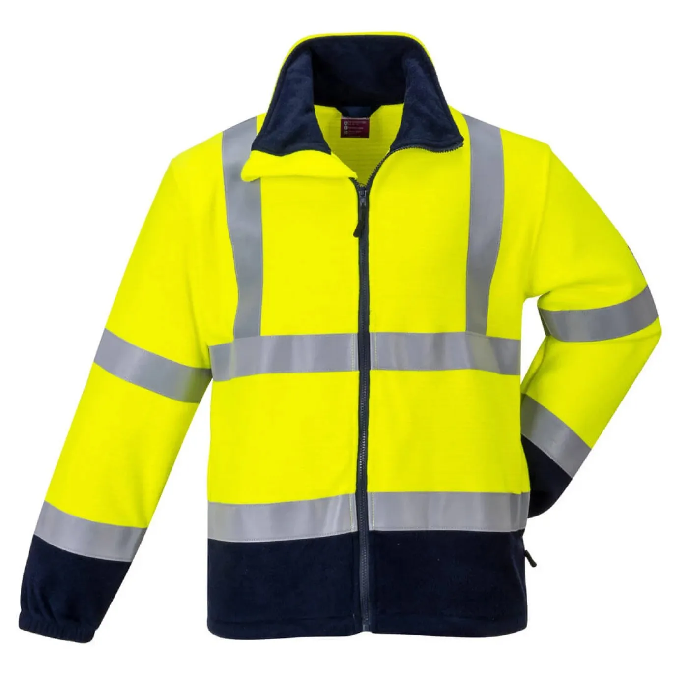 FR31 - Fleece HiVis ignifug și antistatic / Portwest / Îmbrăcăminte antistatică și ignifugă