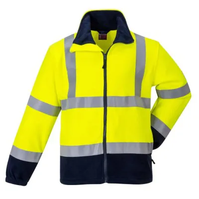 FR31 - Fleece HiVis ignifug și antistatic / Portwest / Îmbrăcăminte antistatică și ignifugă