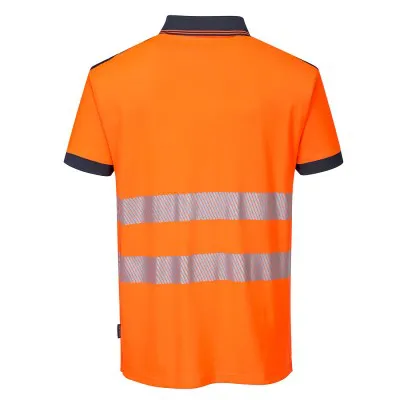 T180 - Tricou Polo PW3 HiVis Vision / Portwest / Tricouri, bluze, cămăși