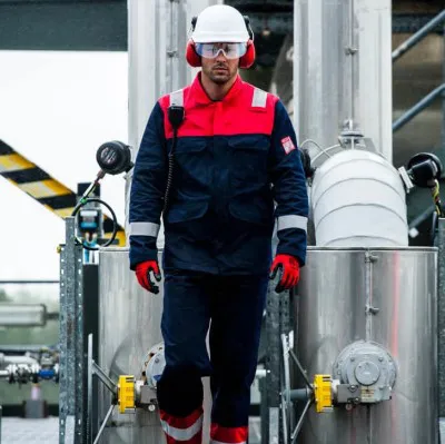 FR55 - Jachetă Bizflame Plus / Portwest / Îmbrăcăminte antistatică și ignifugă