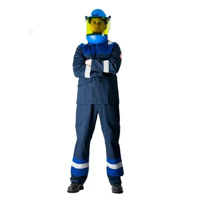 FR55 - Jachetă Bizflame Plus / Portwest / Îmbrăcăminte antistatică și ignifugă
