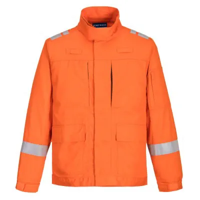 FR601 - Jachetă ușoară Bizflame Plus / Portwest / Îmbrăcăminte antistatică și ignifugă