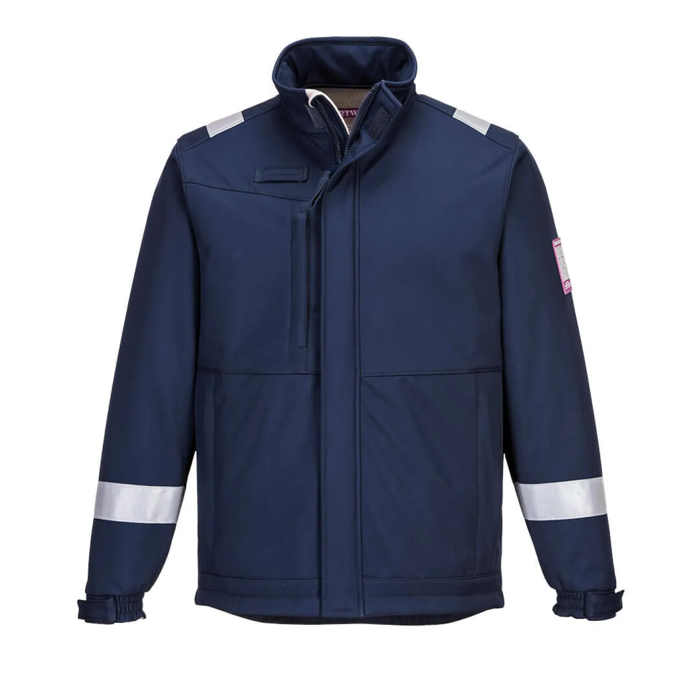 MV73 - Jachetă Softshell Modaflame / Portwest / Îmbrăcăminte antistatică și ignifugă