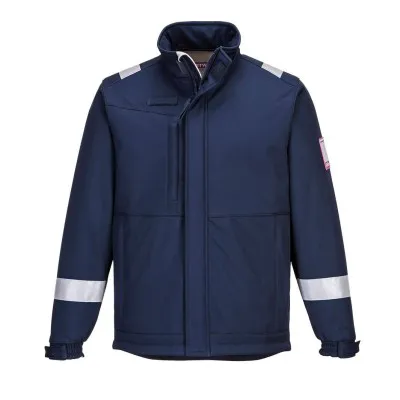 MV73 - Jachetă Softshell Modaflame / Portwest / Îmbrăcăminte antistatică și ignifugă