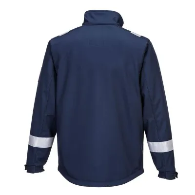 MV73 - Jachetă Softshell Modaflame / Portwest / Îmbrăcăminte antistatică și ignifugă