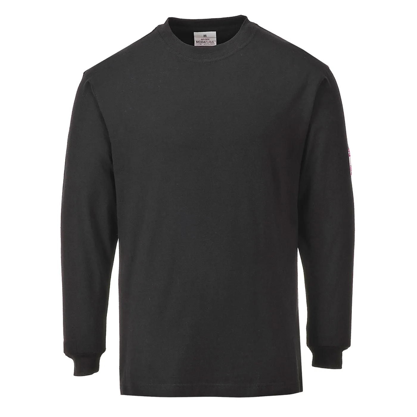 FR11 - Tricou cu mânecă lungă ignifug și antistatic / Portwest / Îmbrăcăminte antistatică și ignifugă