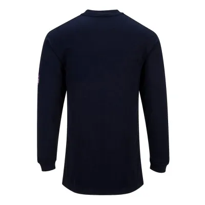 FR11 - Tricou cu mânecă lungă ignifug și antistatic / Portwest / Îmbrăcăminte antistatică și ignifugă