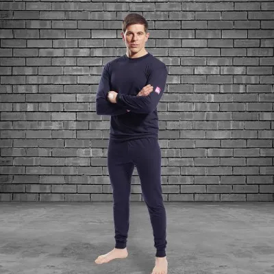 FR11 - Tricou cu mânecă lungă ignifug și antistatic / Portwest / Îmbrăcăminte antistatică și ignifugă