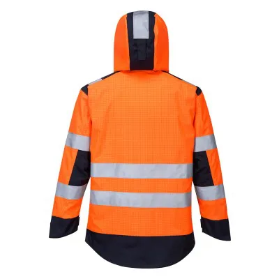 MV70 - Jachetă Modaflame Rain Multi Norm Arc / Portwest / Îmbrăcăminte antistatică și ignifugă