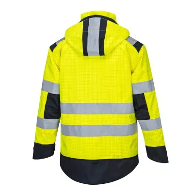 MV70 - Jachetă Modaflame Rain Multi Norm Arc / Portwest / Îmbrăcăminte antistatică și ignifugă