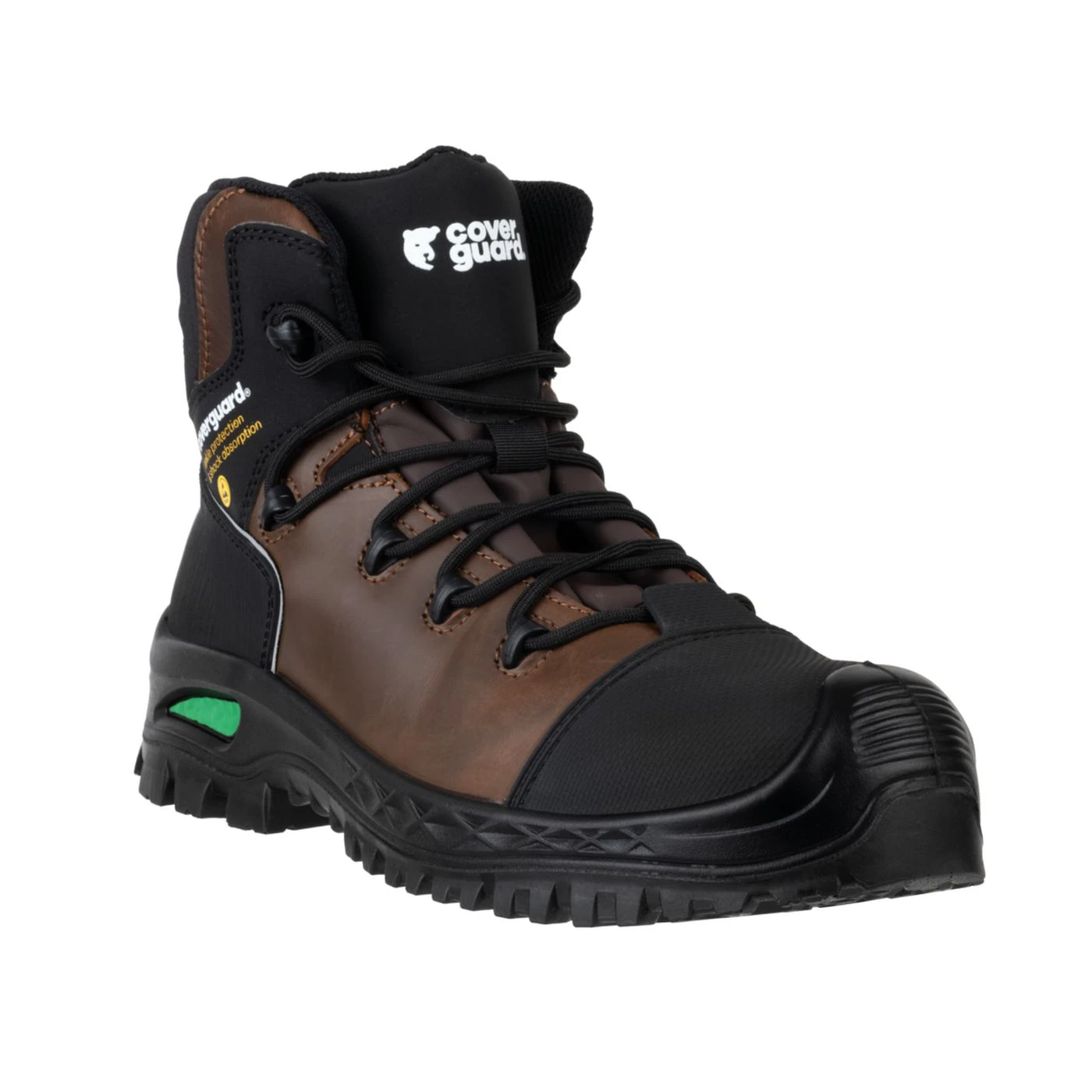 Bocanci de protecție X-CLAW ROBUST S3S ESD SR HI CI LG FO AN SC / Coverguard / Încălțăminte de protecție S3S