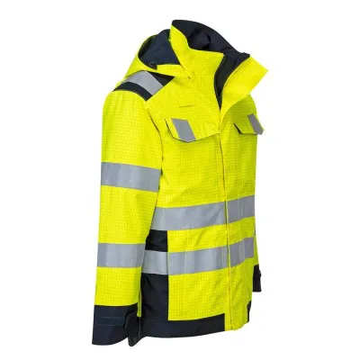 MV70 - Jachetă Modaflame Rain Multi Norm Arc / Portwest / Îmbrăcăminte antistatică și ignifugă