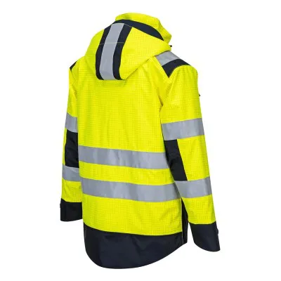 MV70 - Jachetă Modaflame Rain Multi Norm Arc / Portwest / Îmbrăcăminte antistatică și ignifugă