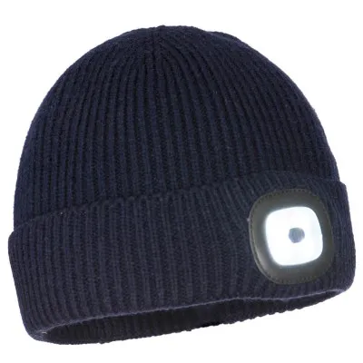 B033 - Căciulă Workman's LED / Portwest / Șepci, căciuli, bonete, capeline