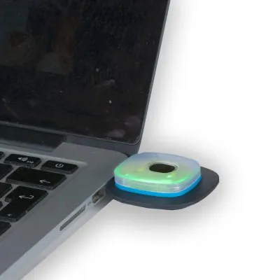 B029 - Căciulă cu LED reîncărcabil USB / Portwest / Șepci, căciuli, bonete, capeline