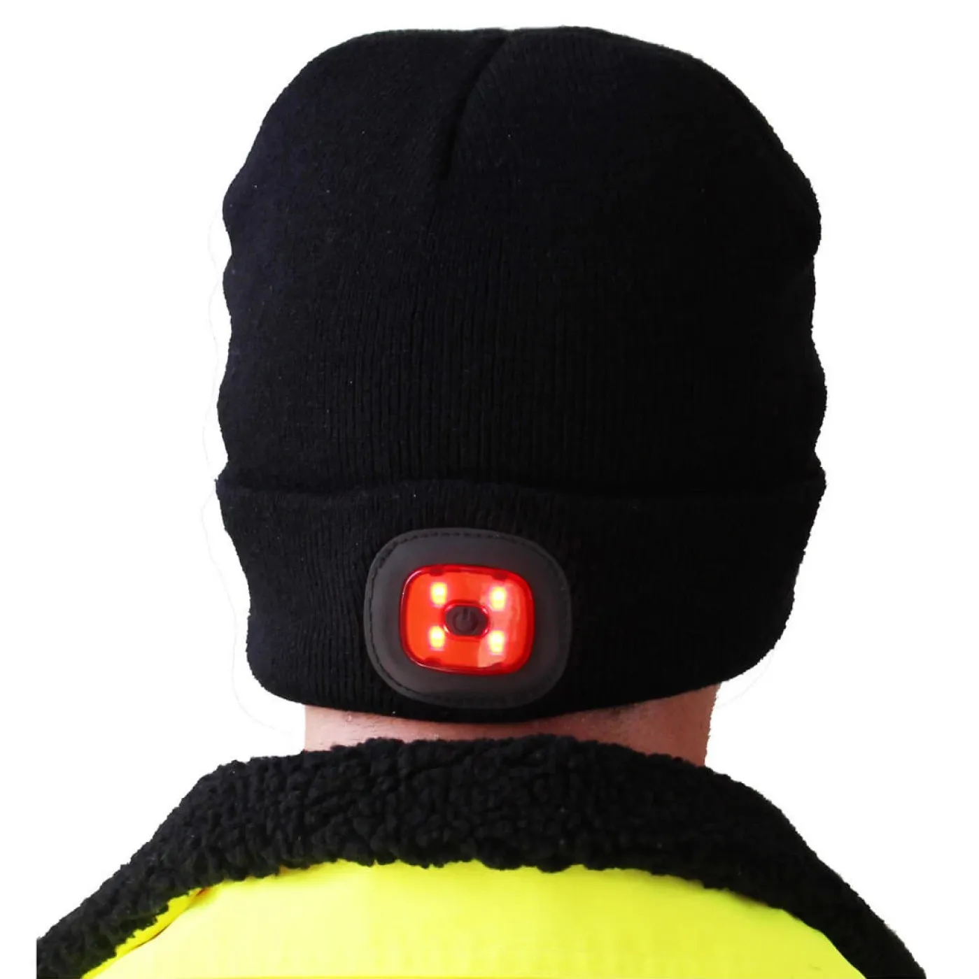 B028 - Căciulă cu LED dublu reîncărcabil / Portwest / Șepci, căciuli, bonete, capeline