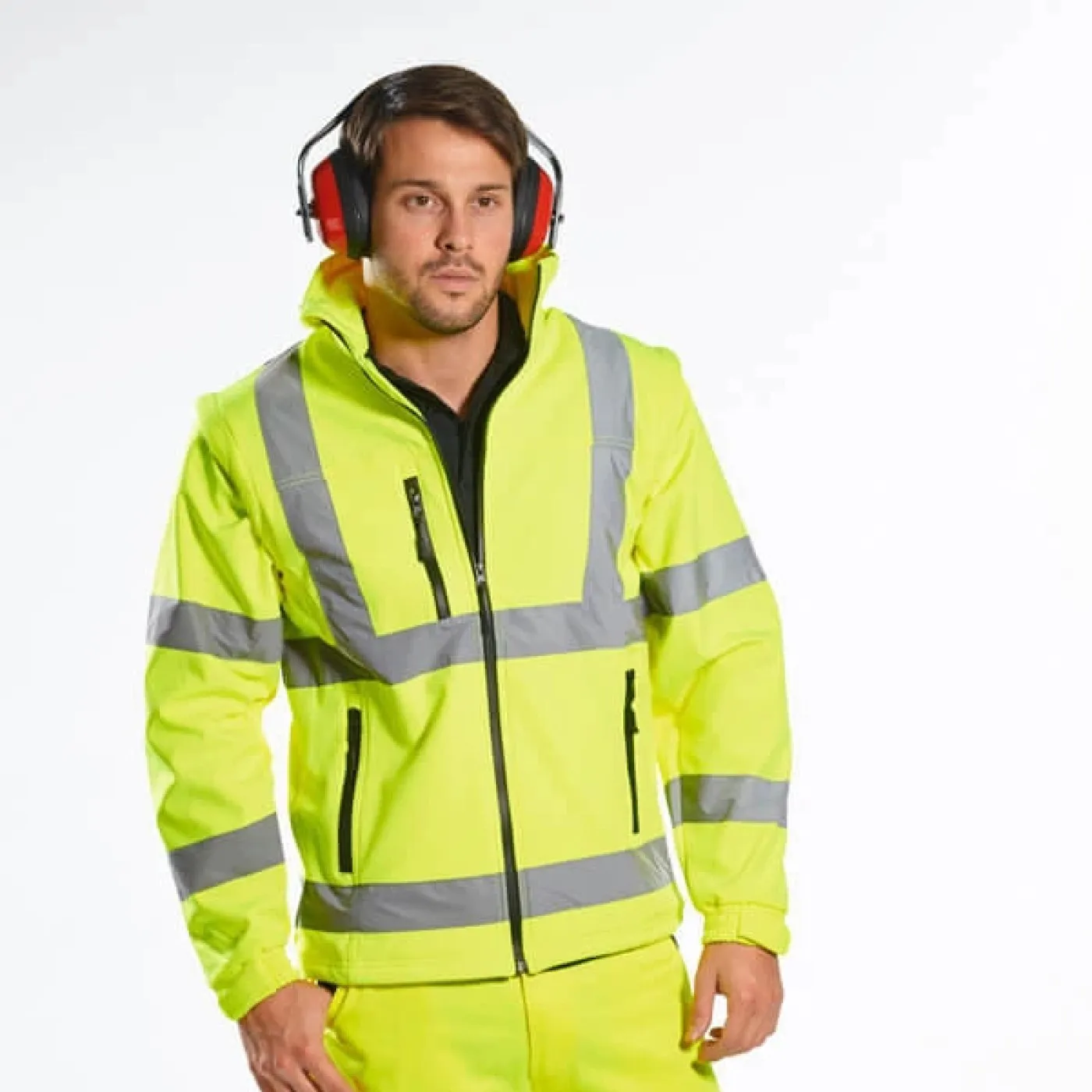 PW40 - Căști de protecție Clasic / Portwest / Antifoane externe cu prindere pe cap