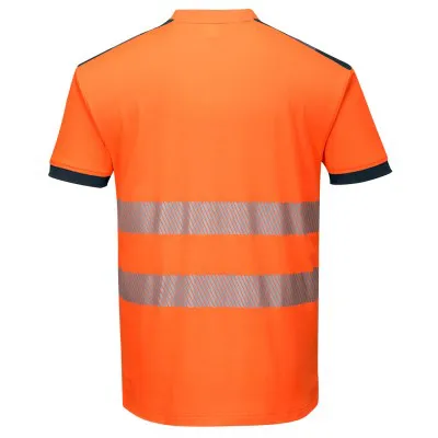 T181 - Tricou PW3 HiVis S/S / Portwest / Tricouri, bluze, cămăși