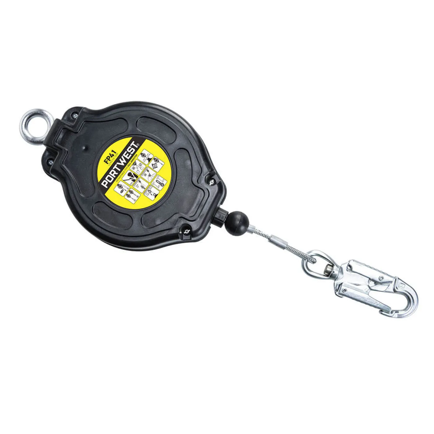FP41 - Sistem anticădere 10m retractabil / Portwest / Opritoare de cădere