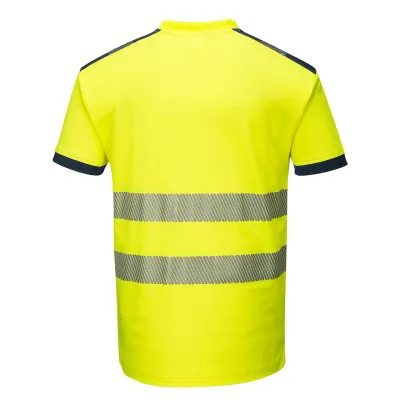 T181 - Tricou PW3 HiVis S/S / Portwest / Tricouri, bluze, cămăși