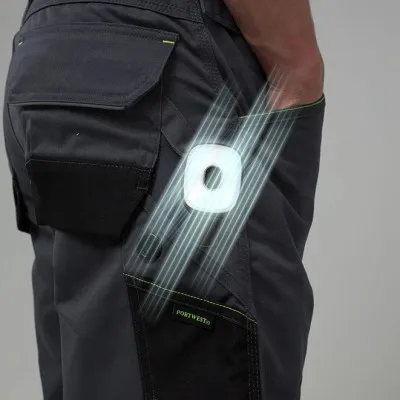 HV12 - Lanterna Clip reîncărcabilă USB / Portwest / Lanterne